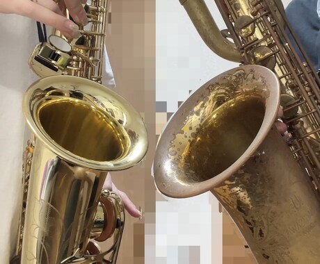 初心者向け♪基本のサックスレッスンします サックスを始めたばかりの方向けです♪ イメージ1