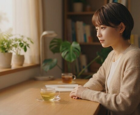 お悩みから雑談までなんでも伺います スッキリ最後は笑顔になれますように！ イメージ2