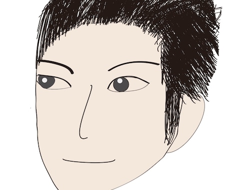 似顔絵イラストを制作致します 丁寧・かつ迅速な対応が可能です。 イメージ1