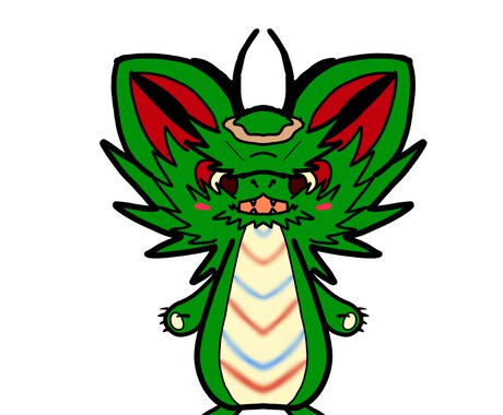 シンプルな動物イラストを描いてます 要望にできるだけ近ずけるよう頑張ります イメージ2