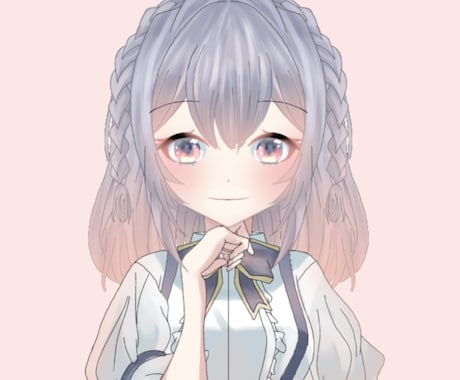 Vtuberの原画・パーツ別イラストを制作します 個人Vtuberでも！どんな方の依頼でも格安で受け付けます。 イメージ1