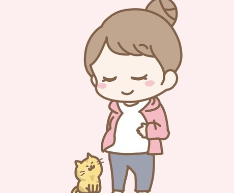 コロナ禍でも頑張る妊婦さんを応援ます こんな時期の中でも頑張る妊婦さんを絵で影から応援します！ イメージ1