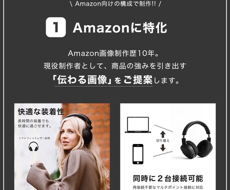 Amazonの商品画像を1枚から承ります 商品の魅力を引き出す画像で売上アップをサポートします！ イメージ2