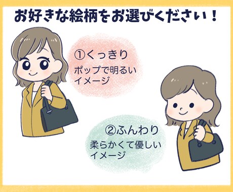 好印象！優しい印象のアイコン描きます SNSやブログで親しみやすさを演出できるゆるかわアイコン イメージ2