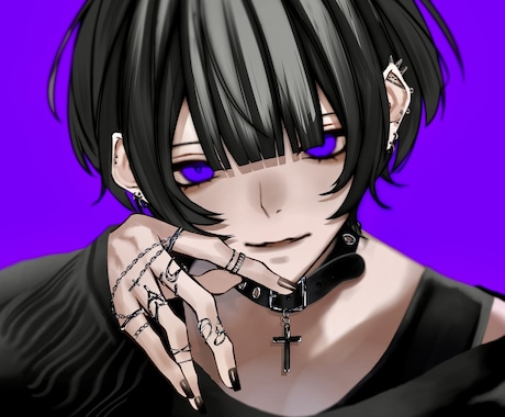 活動を彩る魅力的で目を惹くイラスト描きます SNSアイコン、歌ってみた、配信用の1枚イラスト制作します イメージ1