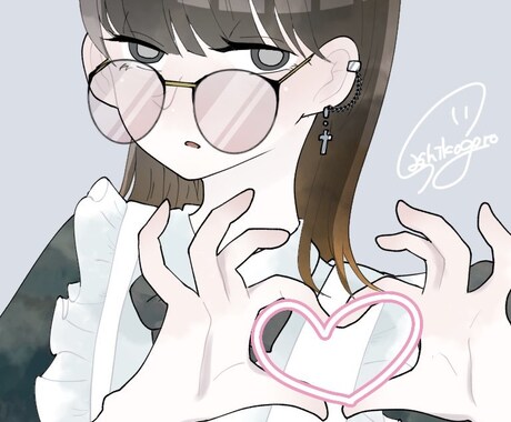 期間限定！お渡し最短翌日！格安でアイコン描きます サンプル募集の為11月末までの期間限定でイラスト描きます イメージ2