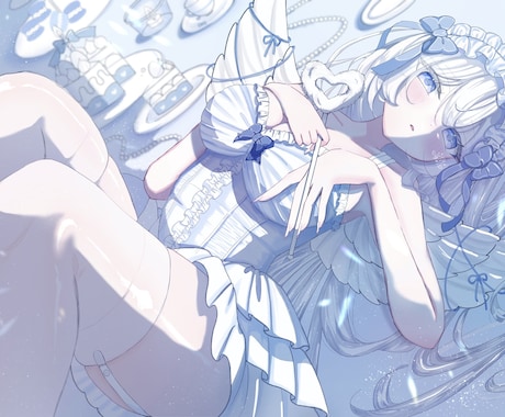 ゆるふわでかわいいイラストを作成します イメージ1
