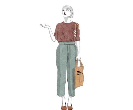 シンプルかつインパクトのある似顔絵をお描きします カラーイラストをご提供致します。 イメージ1