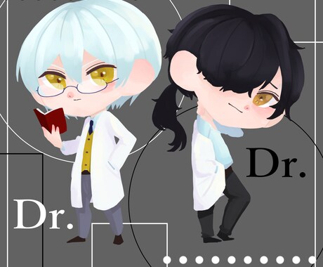 安価でデフォルメアイコン描きます 小さくてポップなアイコン描きます! イメージ1