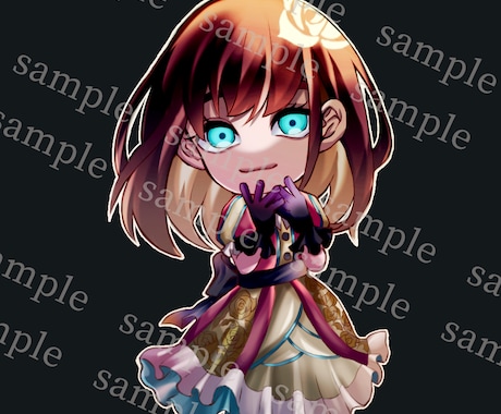 デフォルメキャラ描きます 可愛さとおしゃれさにこだわったデフォルメイラストを描きます イメージ2