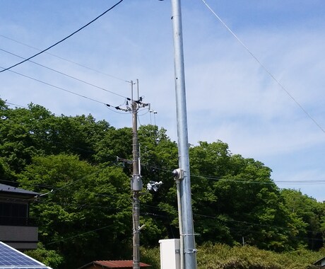 野立て太陽光発電自作ノウハウについて提供します 12kWシステムの施工実績あり。何でも相談に乗ります！ イメージ2