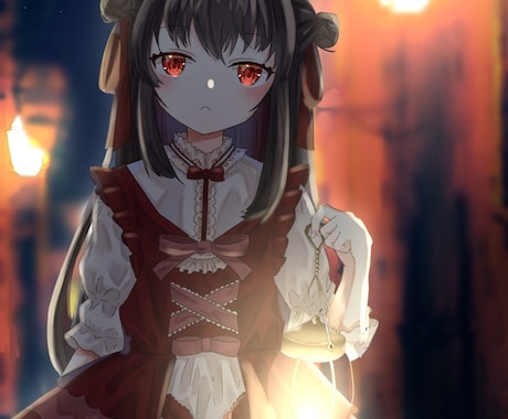 可愛らしい女の子のイラスト制作致します 1枚絵、アイコン、立ち絵なんでもおまかせください！ イメージ2