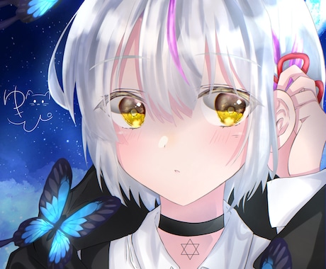 ご希望に添えるイラストを描きます 歌い手様、もしくは始めようと思っている方、活動者様、個人の方 イメージ2