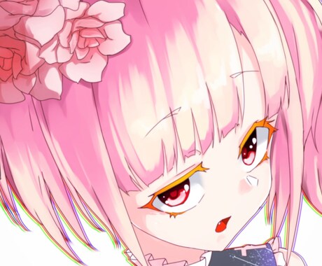 かわいい女の子のイラストを提供します アイコンやヘッダー、1枚絵や立ち絵など！ イメージ1