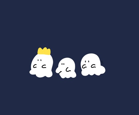 シンプルちまっとしたゆるかわいいイラスト描きます ちまっとゆるかわいいをお届けします イメージ2