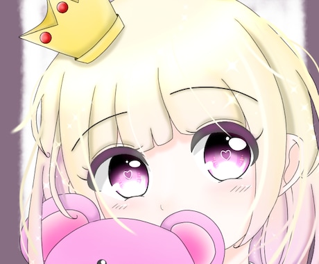 SNS等で利用できるイラストを描きます 心と誠意を込めて描かせていただきます イメージ2