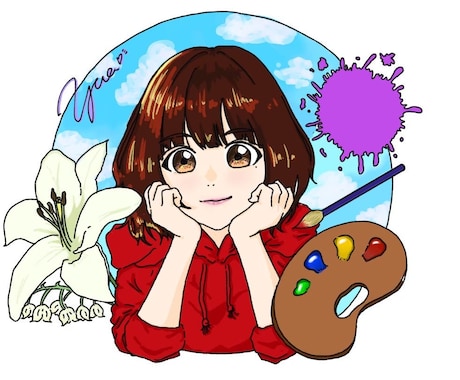 イラストや設計のレイアウトまで幅広くお仕事します 基本的なイラスト（キャラ含む）やパース等を制作 イメージ2