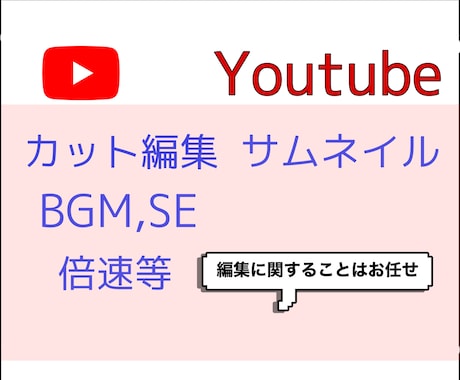 動画編集します お手頃価格で価格以上の完成度を実現！ イメージ1