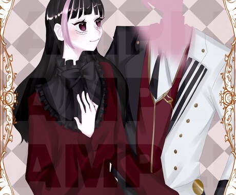 簡易夢絵、イラストお描き致します 夢絵、一次創作、その他なんでも可 イメージ2
