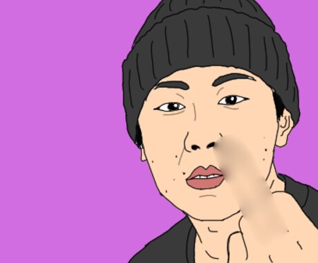 独特なタッチの似顔絵描きます あなたやお友達の似顔絵を3人分描きます！ イメージ2