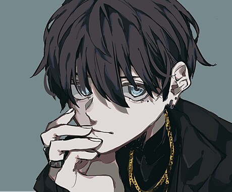 イラスト描きます SNSアイコン、ヘッダー、動画サムネイル等描きます イメージ1