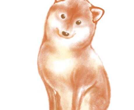 水彩風イラストやマスコット風イラストが描けます あなたの大切な家族や好きな動物をふんわりイラスト化！ イメージ2