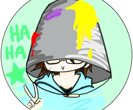 それっぽい絵かきます なんとなく似てるようなものからこの特徴を持ったまで イメージ1
