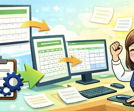 属人化解消！医療事務業務を効率化します 何を自動化すれば業務効率が上がるのかの相談もOK！ イメージ1