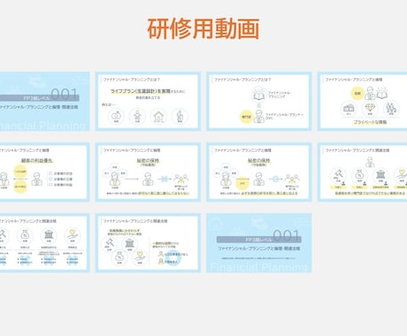 お持ちのパワーポイントを動画にします 営業用動画、研修用動画などパワポ資料を動画にします。 イメージ2