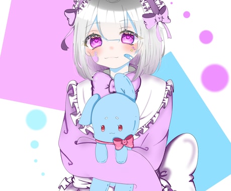 アイコン/サムネ/キャラクターデザイン作成ます イメージ1