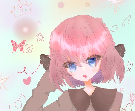 イラスト描きます 動画などで使えるイラストを作成致します。 イメージ1
