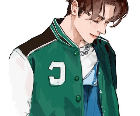 SNSで使えるアイコンや一枚絵をお描きします 厚塗りイラストであなたのイメージにお応えします イメージ2