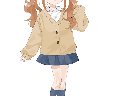 TRPGの立ち絵制作いたします 少年・少女のデザインが得意です！ イメージ2