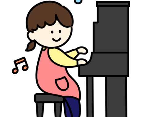 保育士さん、弾き歌いされる方向けピアノ指導します 伴奏しながら歌うのも怖くありません！ イメージ1