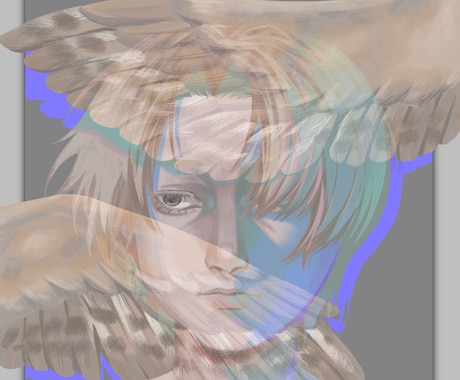 商用利用可能！厚塗りイラスト描きます イメージ1