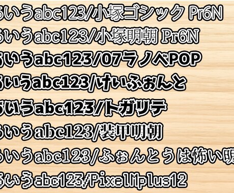 動画に必要なテロップを作成・入力いたします あなたの動画の大事な一要素、作成させていただきます！ イメージ2