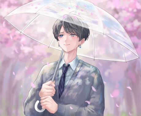 SNSのアイコンとヘッダーを描きます 私にしか出せないあなたの魅力を引き出します！ イメージ2