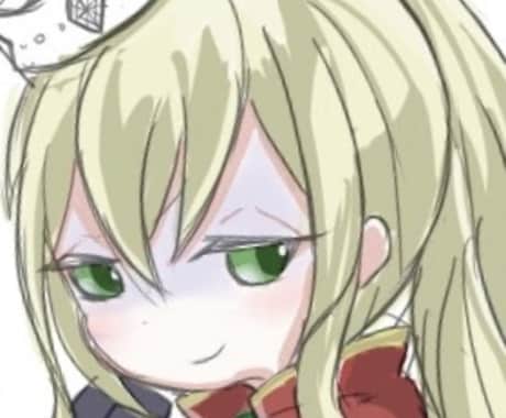 アイコン描きます オリキャラなどでSNS用アイコン描きます イメージ2