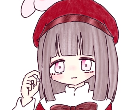 ゆる絵アイコン描きます かわいいデフォルメゆる絵！あなたのアイコンにいかがですか？ イメージ1