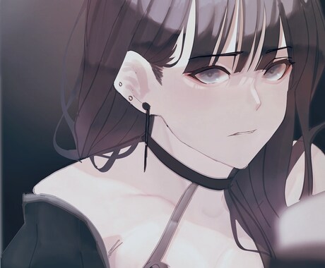 厚塗り気味の素敵なイラスト描きます イケてる2次元系イラストをお求めの方へ イメージ1