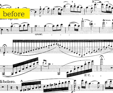 ビオラ、ヴィオラの指番号書きます 皆さんの練習にお役立てください！(交響曲協奏曲室内楽曲用) イメージ2