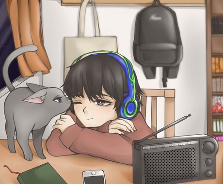 イラスト作成します ゲームキャラクター、人物イラスト、アイコン、記念イラストなど イメージ2