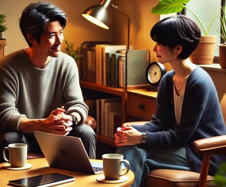 20代30代のビジネスパーソンのお悩み相談承ります サラリーマン下積み、管理職から経営者まで経験しております。 イメージ1