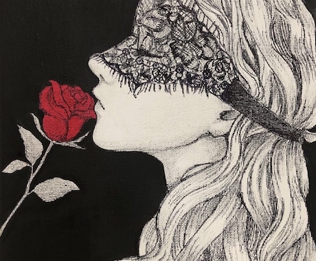 線画イラストをイメージ等に沿って描きます イメージ1