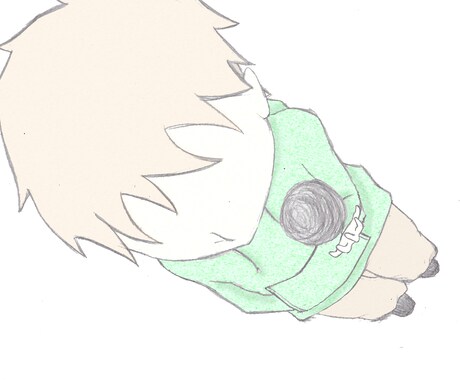 淡いタッチの手描き風イラスト描きます SNSアイコンなどにオススメです！ イメージ1