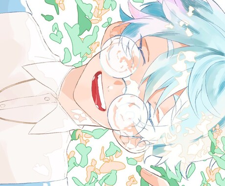1枚絵描かせて頂きます サムネやロック画面に是非！あなただけのものを描かせて頂きます イメージ2