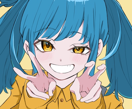 3名限定/高彩度アニメアイコン描きます SNSで埋もれない、“一瞬で惹かれる”アイコンを制作します! イメージ2