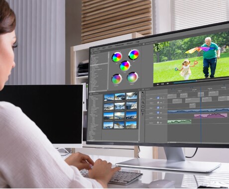 Final Cut Pro Xで動画編集をします 録者約200万人のYouTuberの動画編集経験あり!!!! イメージ1