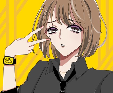 お好きな絵柄に寄せてイラスト、アイコン、描きます イメージ1