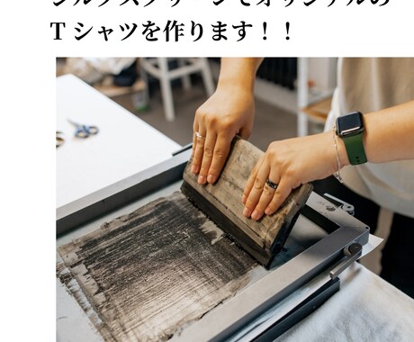 オリジナルでワンポイントロゴTシャツ作ります 丸投げOK！手続き簡単！格安でオリジナルロゴをプリント イメージ2